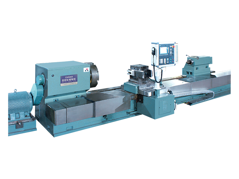 CK8465/3500 Vysoko výkonný horizontálny ťažký CNC sústruh