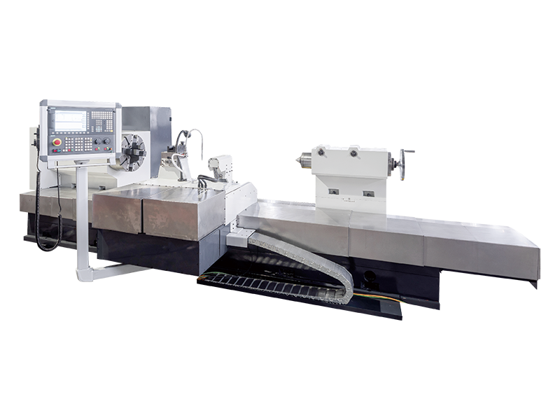 XK8460H Heavy-Duty CNC valcová fréza s kosáčikovou drážkou