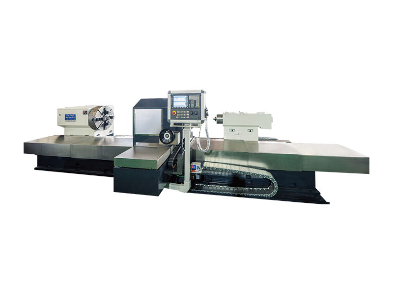 Vysokovýkonný presný CNC sústruh s integrovaným rolovaním a hádzaním